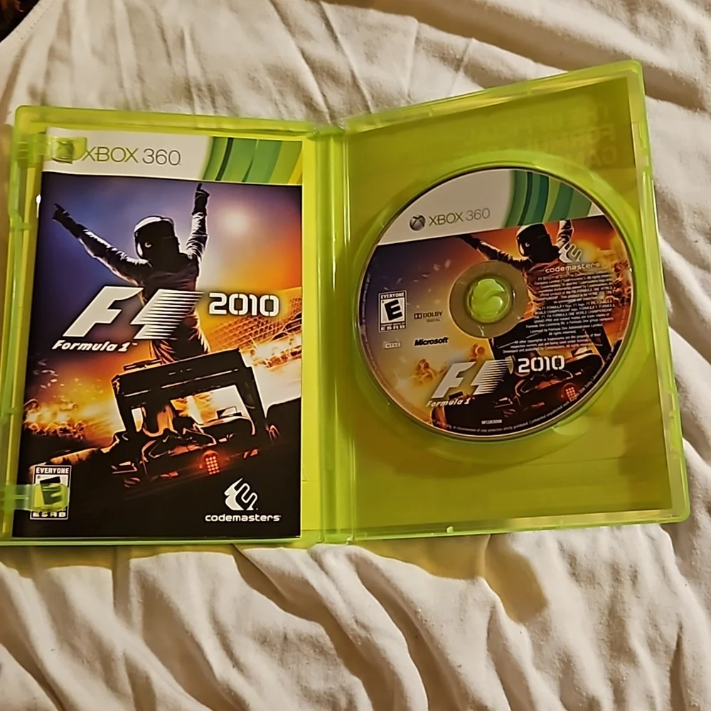 Codemasters used rated